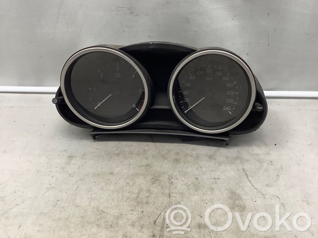 Mazda 3 II Speedometer (instrument cluster) 