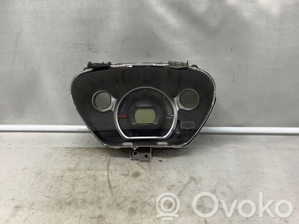 Peugeot iOn Speedometer (instrument cluster) 