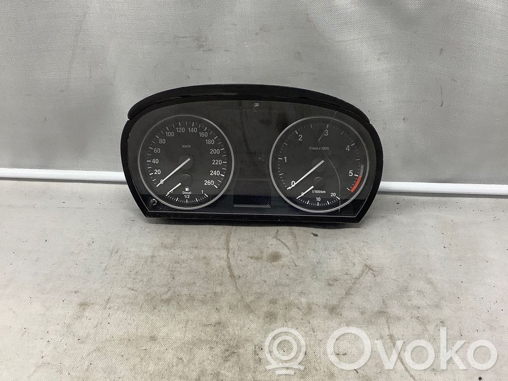 BMW X1 E84 Velocímetro (tablero de instrumentos) 