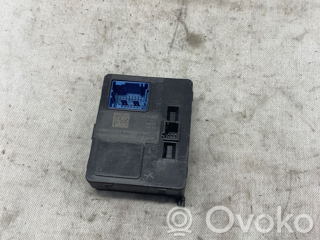Peugeot 208 II Air conditioner control unit module 