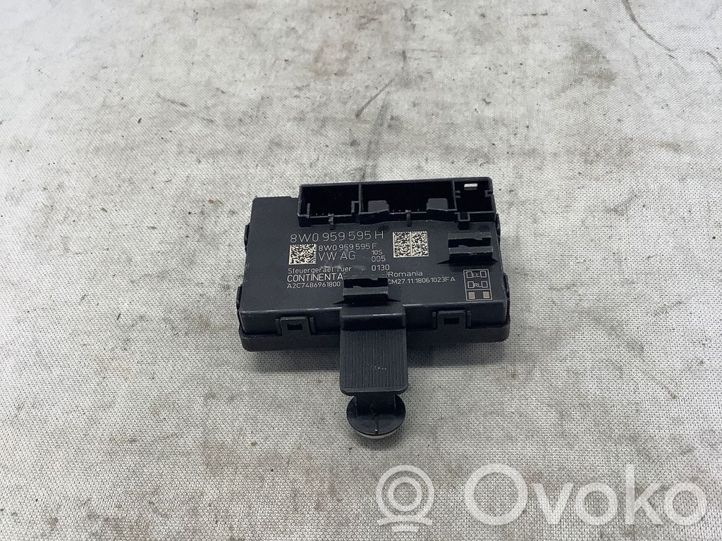 Door control unit/module   8W0959595H,8W0959595F,A2C7486961800