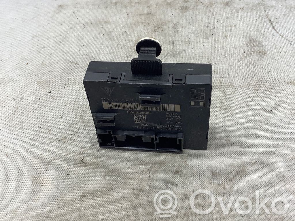 Porsche Panamera (970) Door control unit/module 