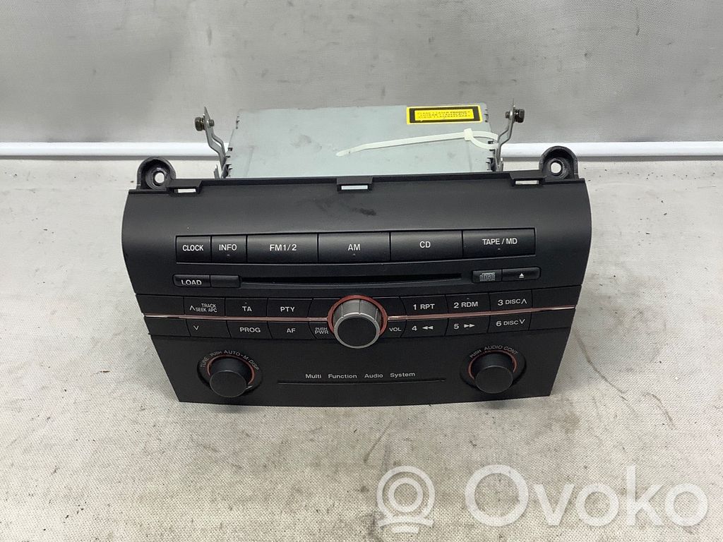 Mazda 3 I Radio / CD/DVD atskaņotājs / navigācija 