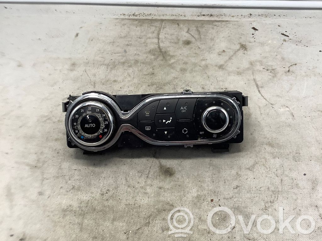 Renault Trafic III (X82) Climate control unit 