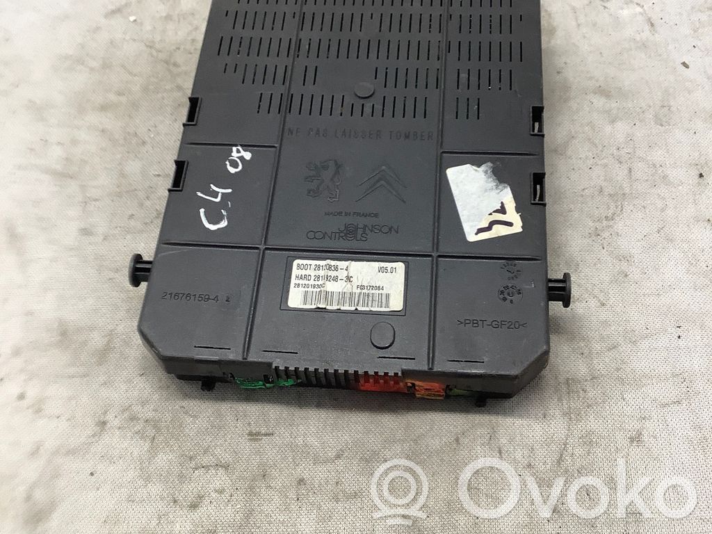 Citroen C4 I Picasso Mukavuusmoduuli 
