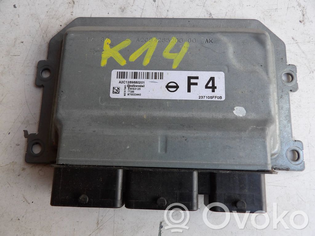 Nissan Micra K14 Engine control unit/module 