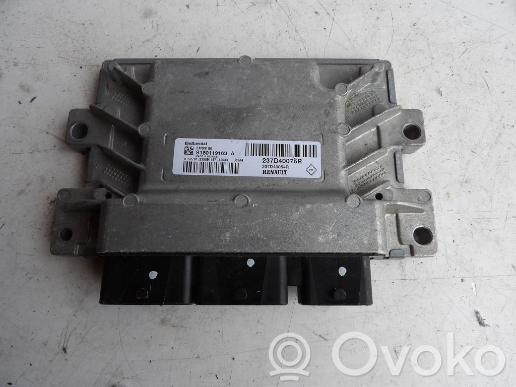 Engine control unit/module ECU   237D40054R,237D40076R,S180119163A