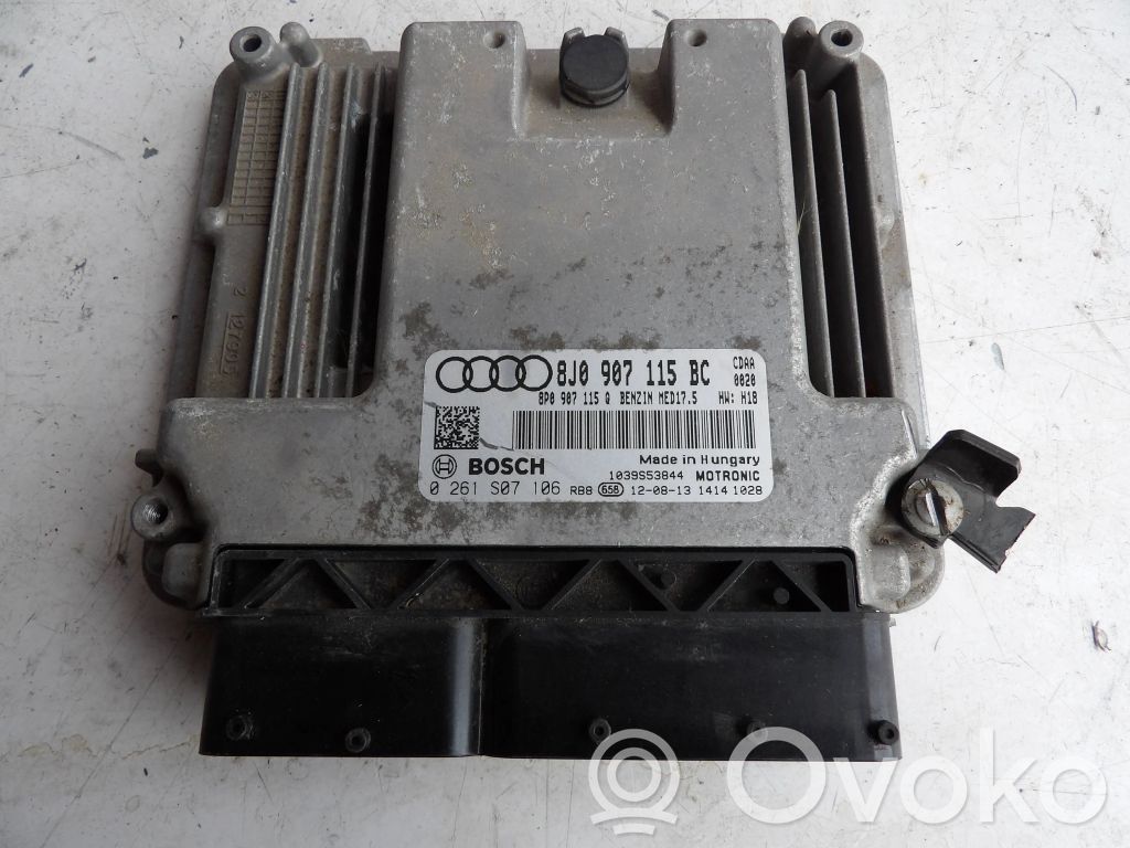 Audi TT TTS RS Mk3 8S Engine control unit/module 