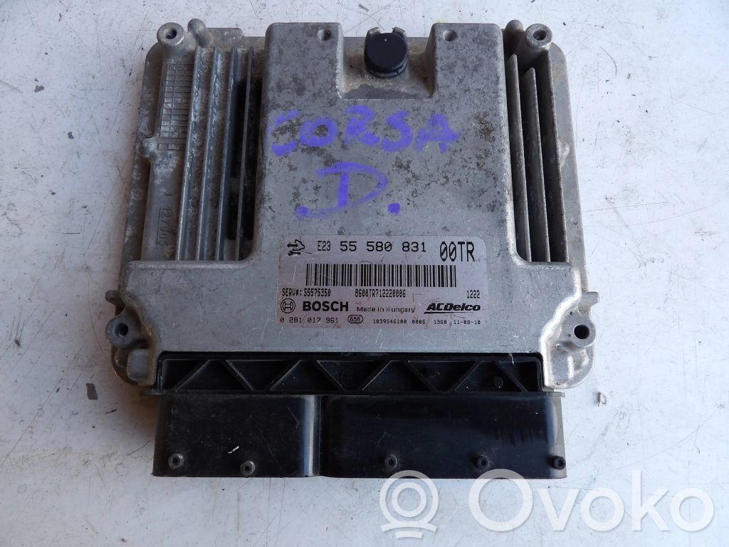 Galios (ECU) modulis   55575350,55580831,0281017961