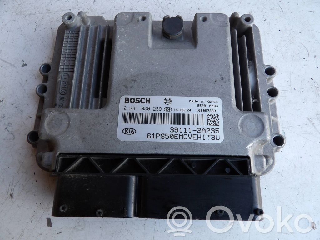 KIA Soul Engine control unit/module 
