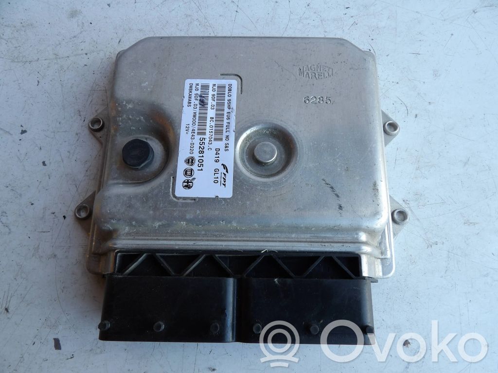 Fiat Doblo Engine control unit/module ECU 