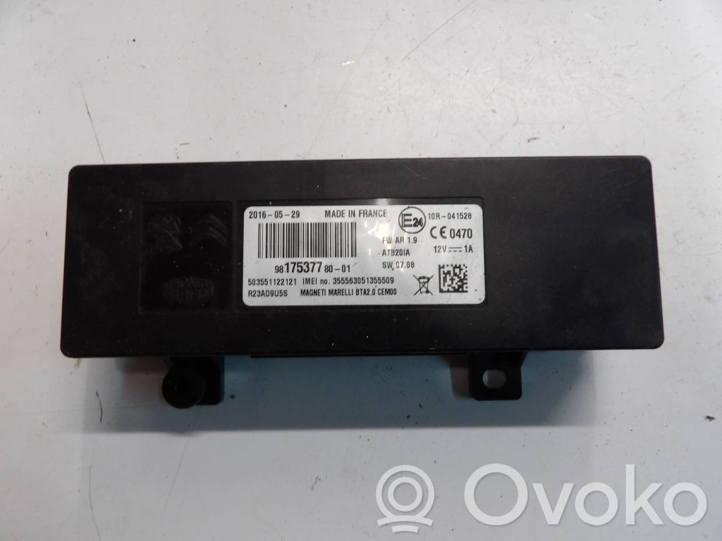 Peugeot 508 Moduł / Sterownik Bluetooth 