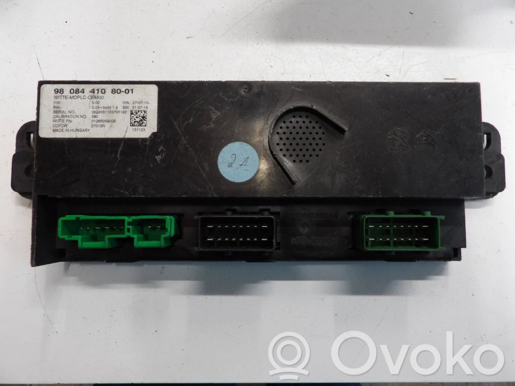 Citroen Jumpy Door control unit/module 