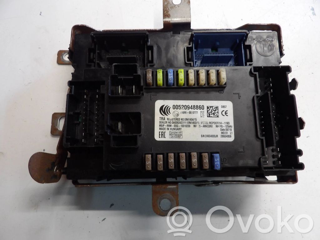 Fuse module   00520948860,116RI000777,ER4145415