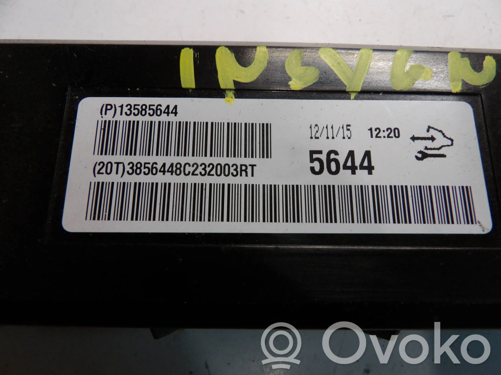 Other control units/modules   13585644,5644