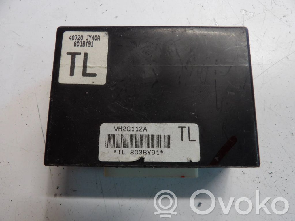 Other control units/modules   40720JY40A,WH2G112A,803BY91