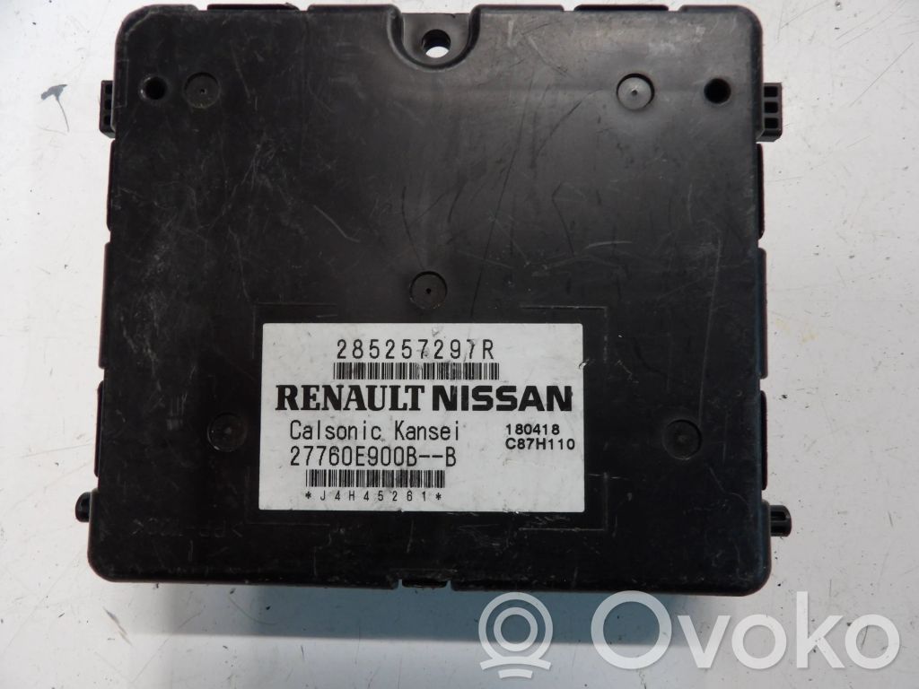 Other control units/modules   285257297R,27760E900B,C87H110,180418