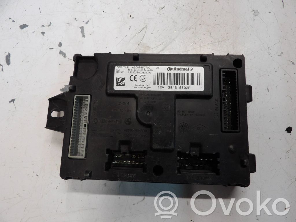 Other control units/modules   284B15592R,A3C07459700,220151800889