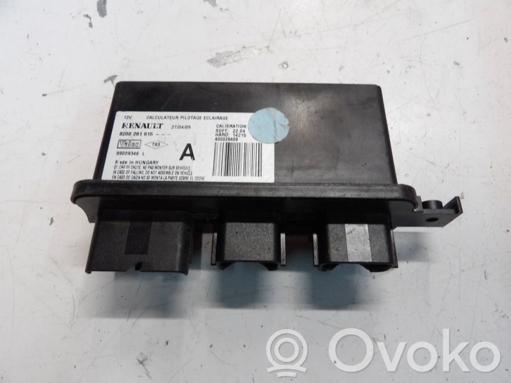 Valomoduuli LCM   8200261815,89009346,A00026609
