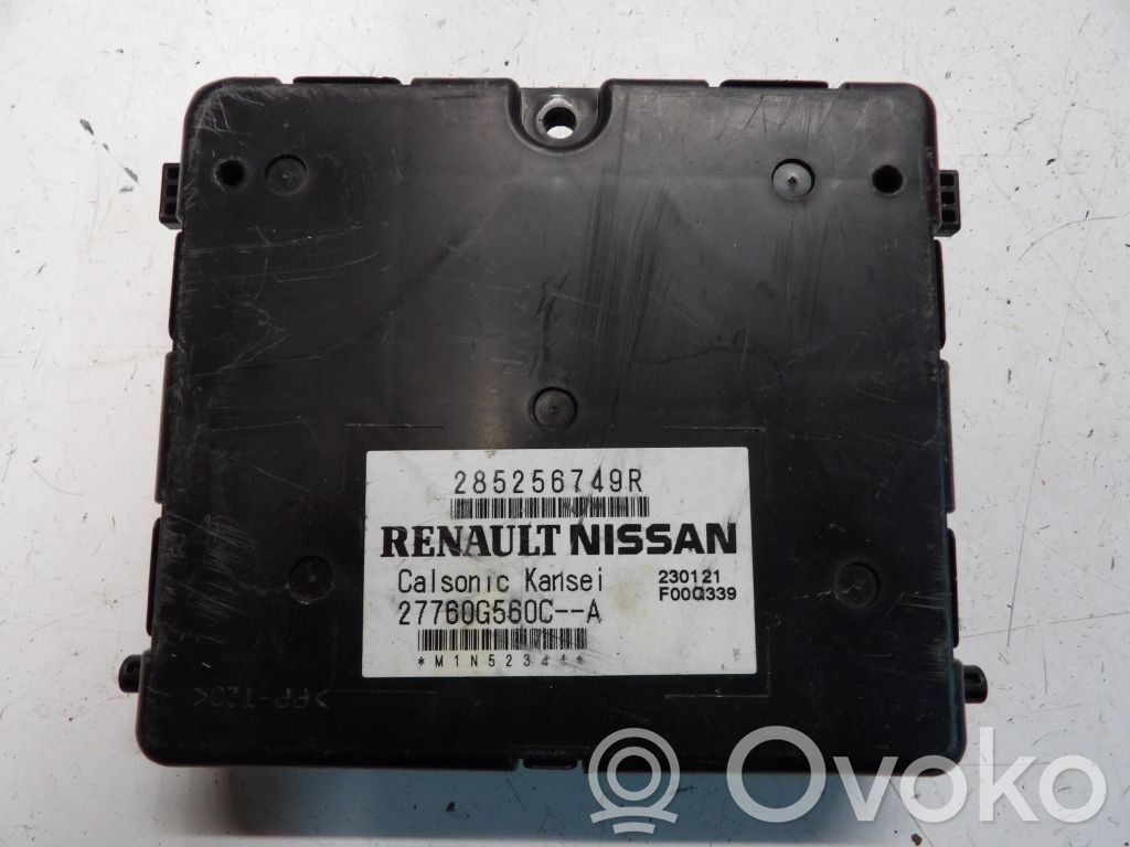 Other control units/modules   285256749R,230121,27760G560C