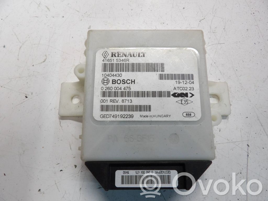 Dacia Duster Inne komputery / moduły / sterowniki 