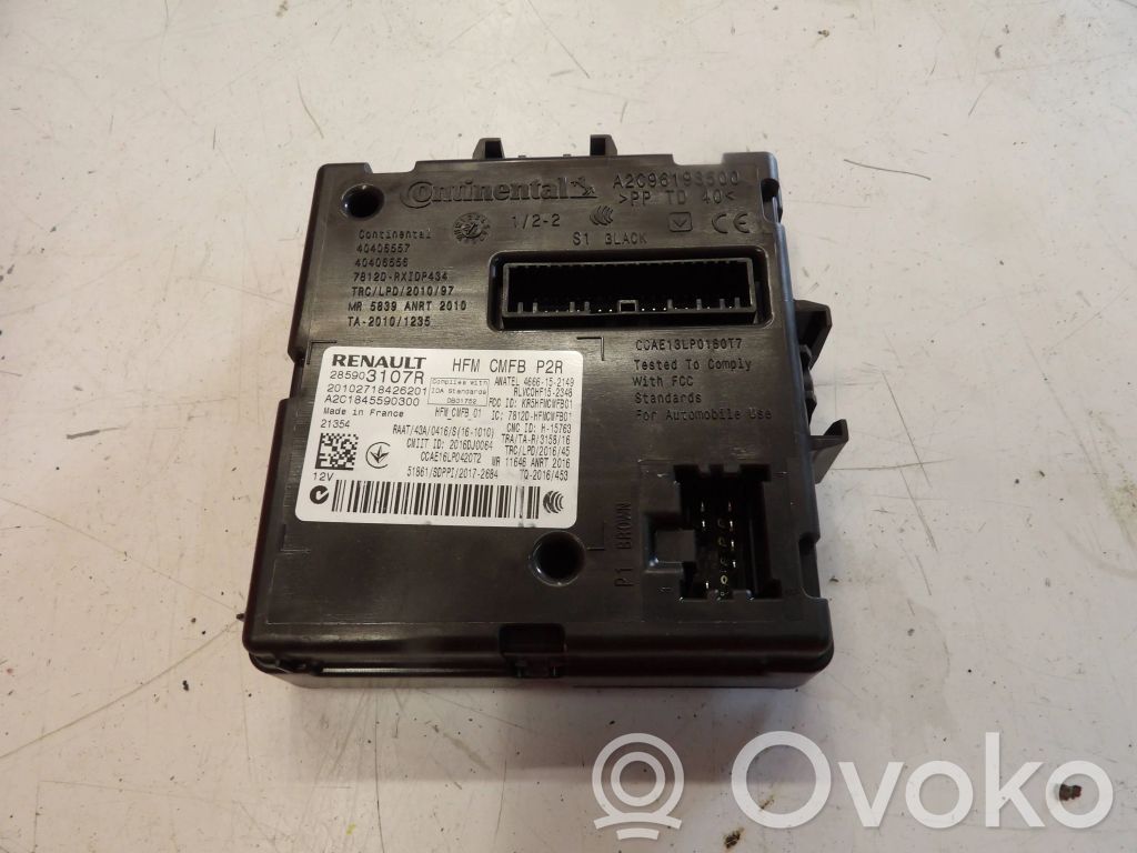 Antenna control unit   285903107R,20102718426201,A2C1845590300