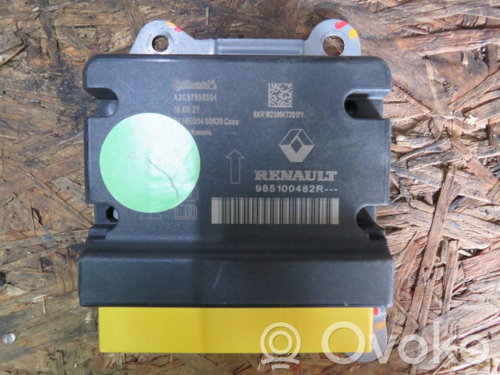 Airbag control unit/module   985100482R