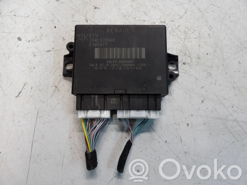 Renault Zoe Parking PDC control unit/module 