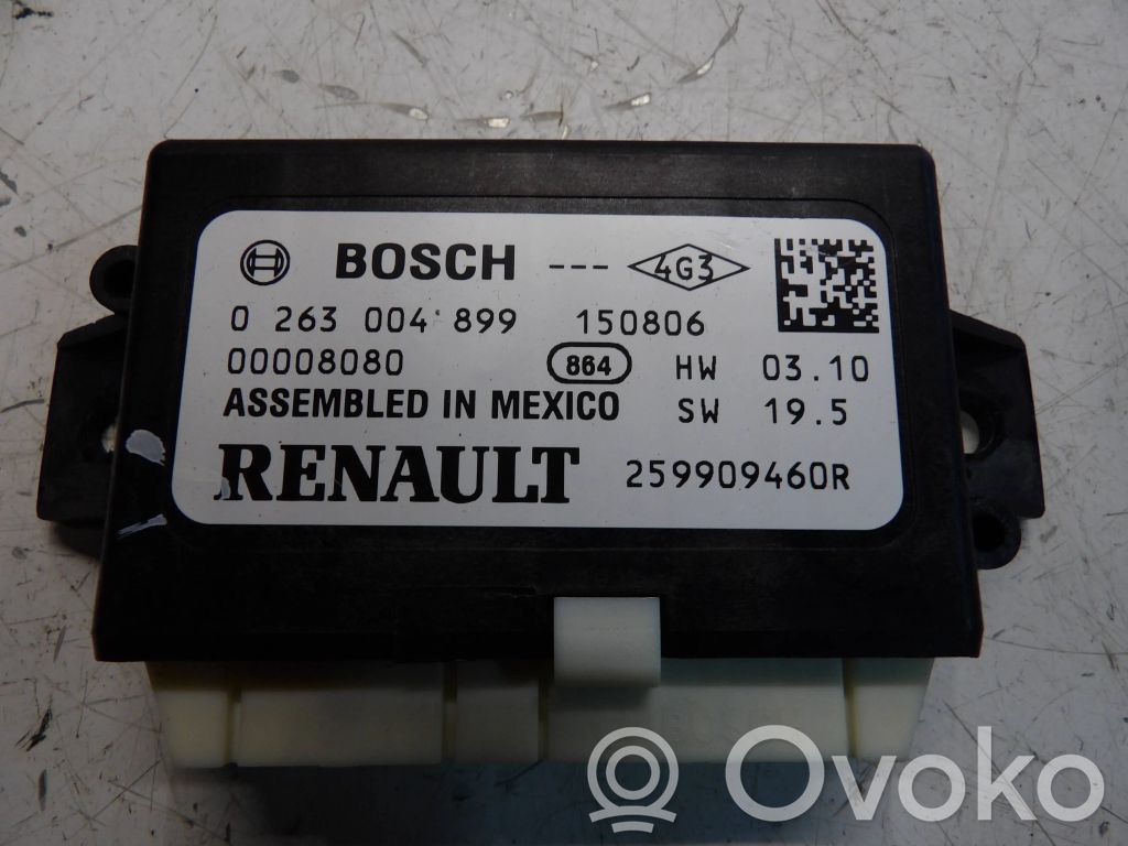 Parking PDC control unit/module   259909460R,00008080,150806,0263004899