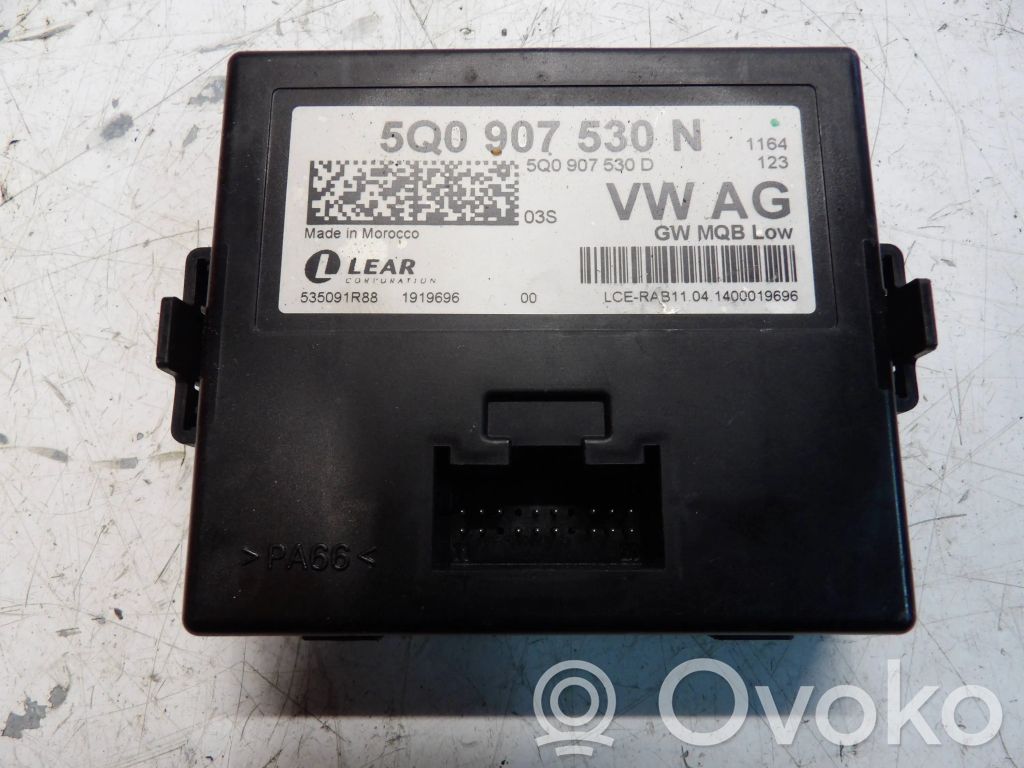 Módulo de control Gateway   5Q0907530N,535091R88