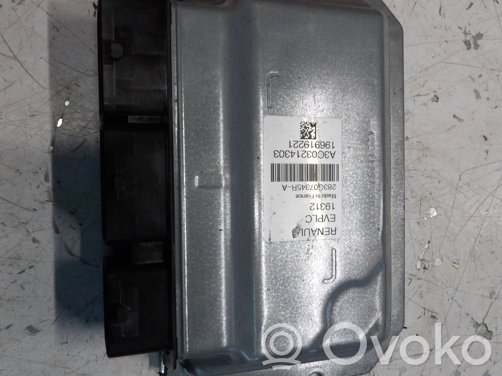 Renault Zoe Moottorin ohjainlaite/moduuli 