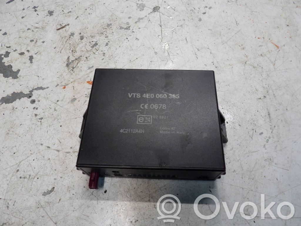 Audi A8 S8 D3 4E GPS navigation control unit/module 