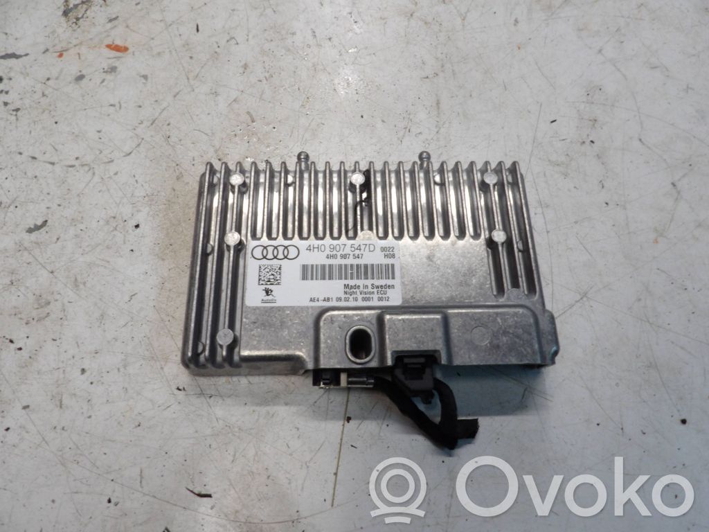 Audi A8 S8 D4 4H Camera control unit module 