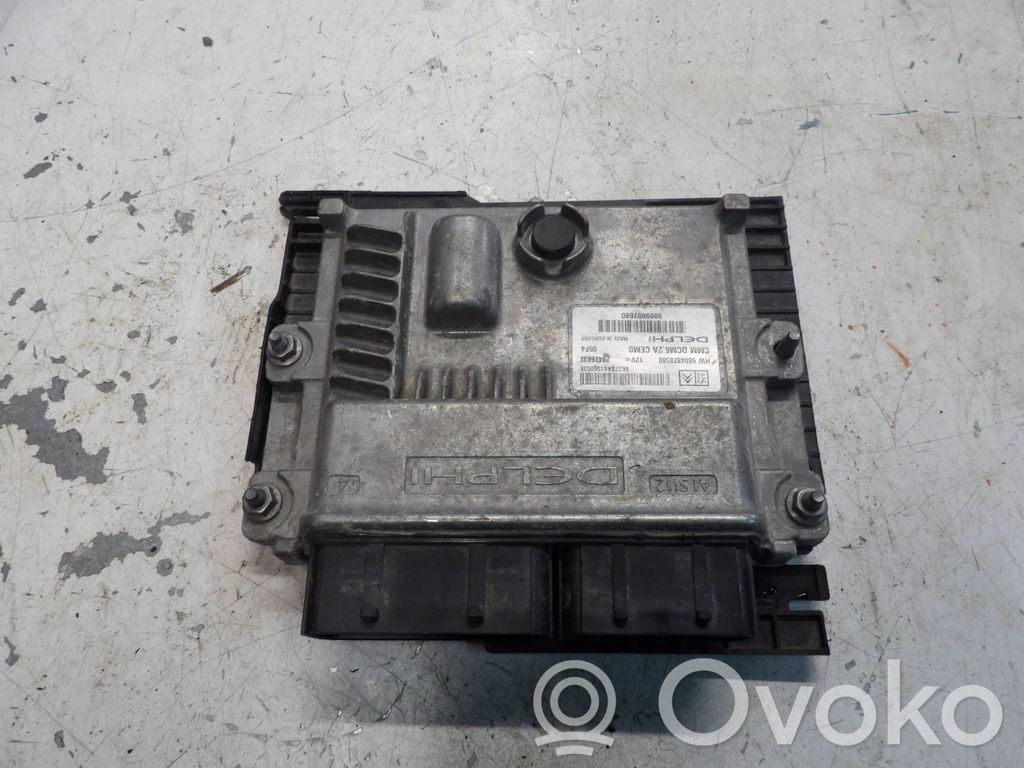 Peugeot 308 Engine control unit/module 