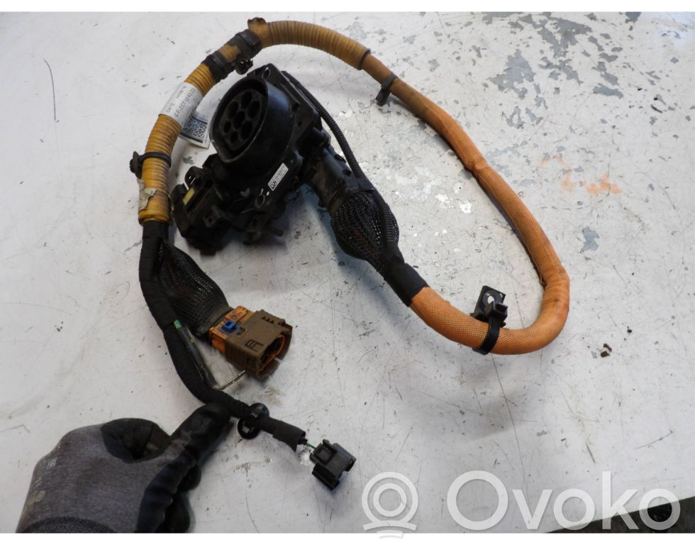 Renault Captur II Gniazdo ładowania samochodu elektrycznego 