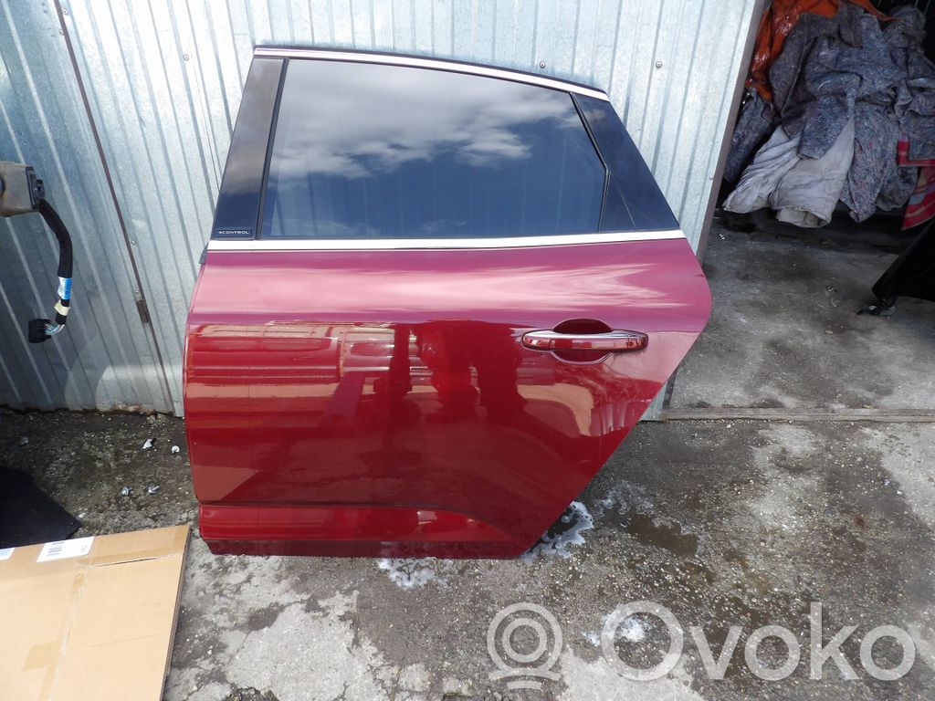 Rear door
