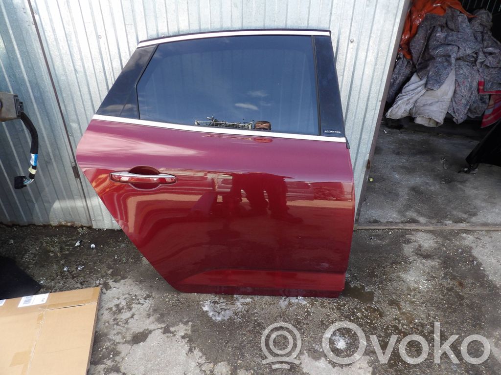 Rear door