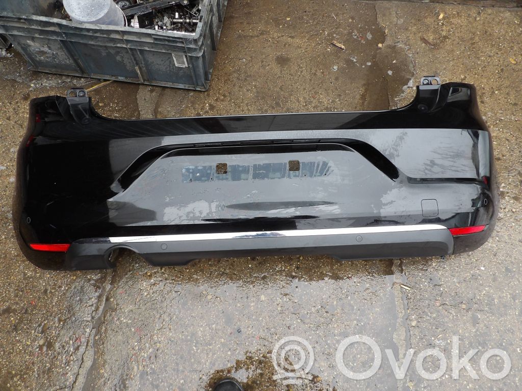 Rear bumper