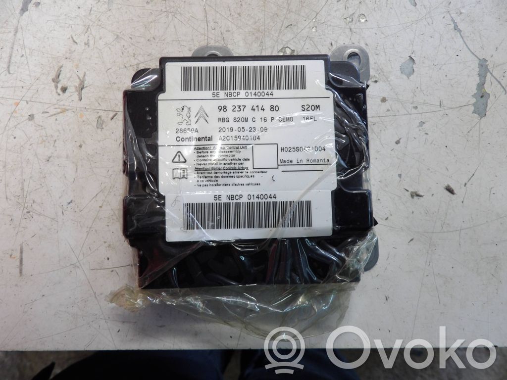 Peugeot 208 II Sterownik / Moduł Airbag 