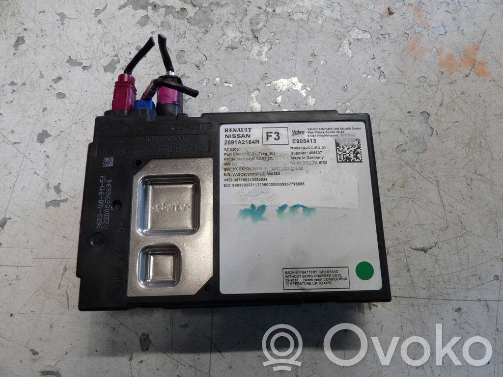 SOS control module   2591A2164R,E905413