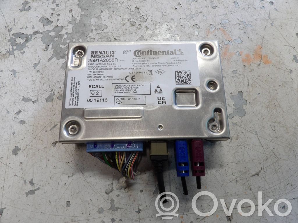 Central body control module   2591A2858R,00290114,0019116,356389115474808