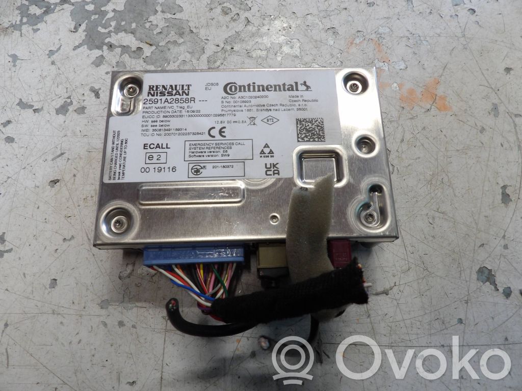 Module confort   2591A2858R,A3C1020240200,00108923