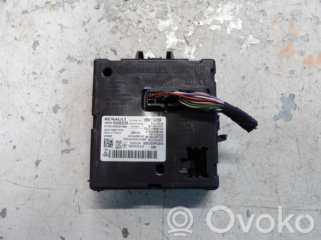 Ignition key card reader   285905585R,A2C10657510,21231502691680