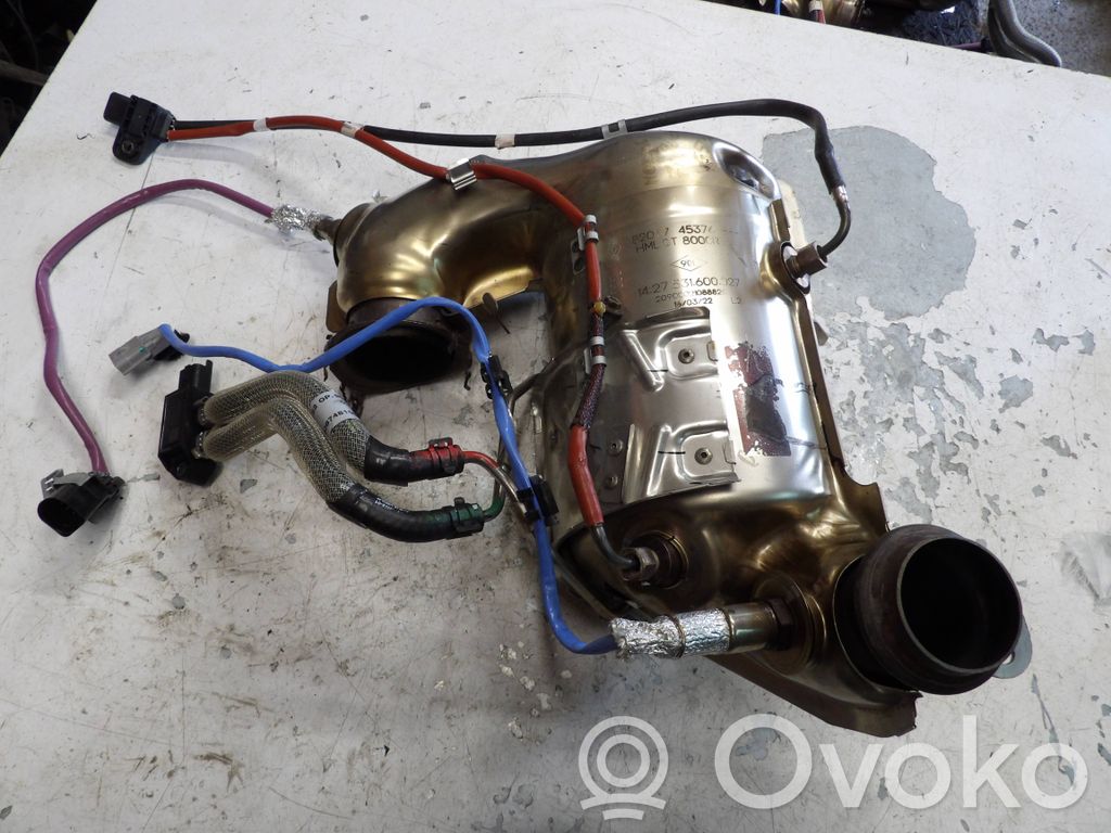 Filtr cząstek stałych Katalizator / FAP / DPF   8201745376,7531600,20900021088825