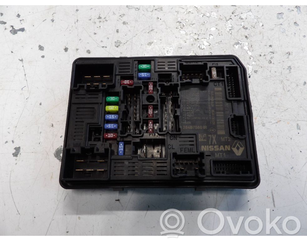 Renault Megane E-Tech Module de fusibles 