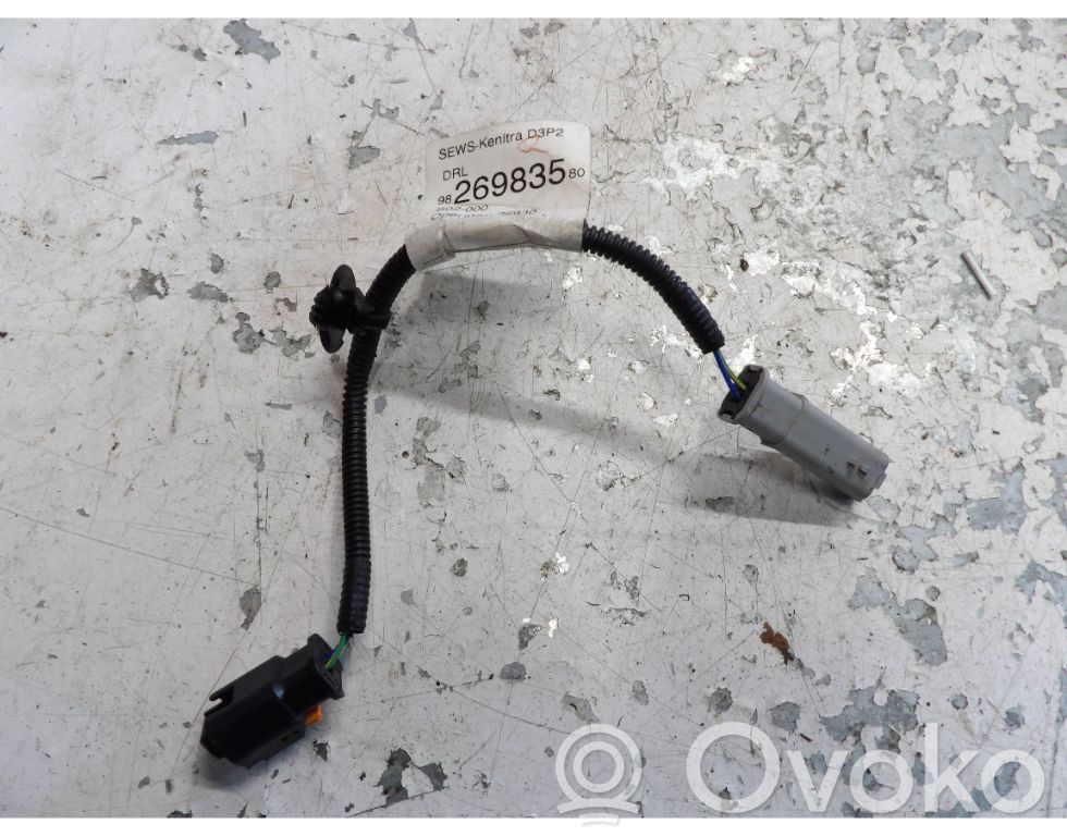 DS Automobiles 3 Crossback Arnés/cableado de faro delantero/principal 
