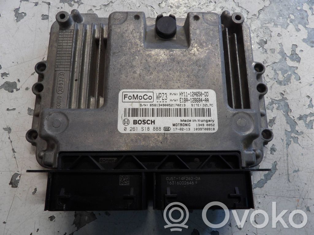 Variklio valdymo blokas   E1BA12B684AA,HY1112A650DD