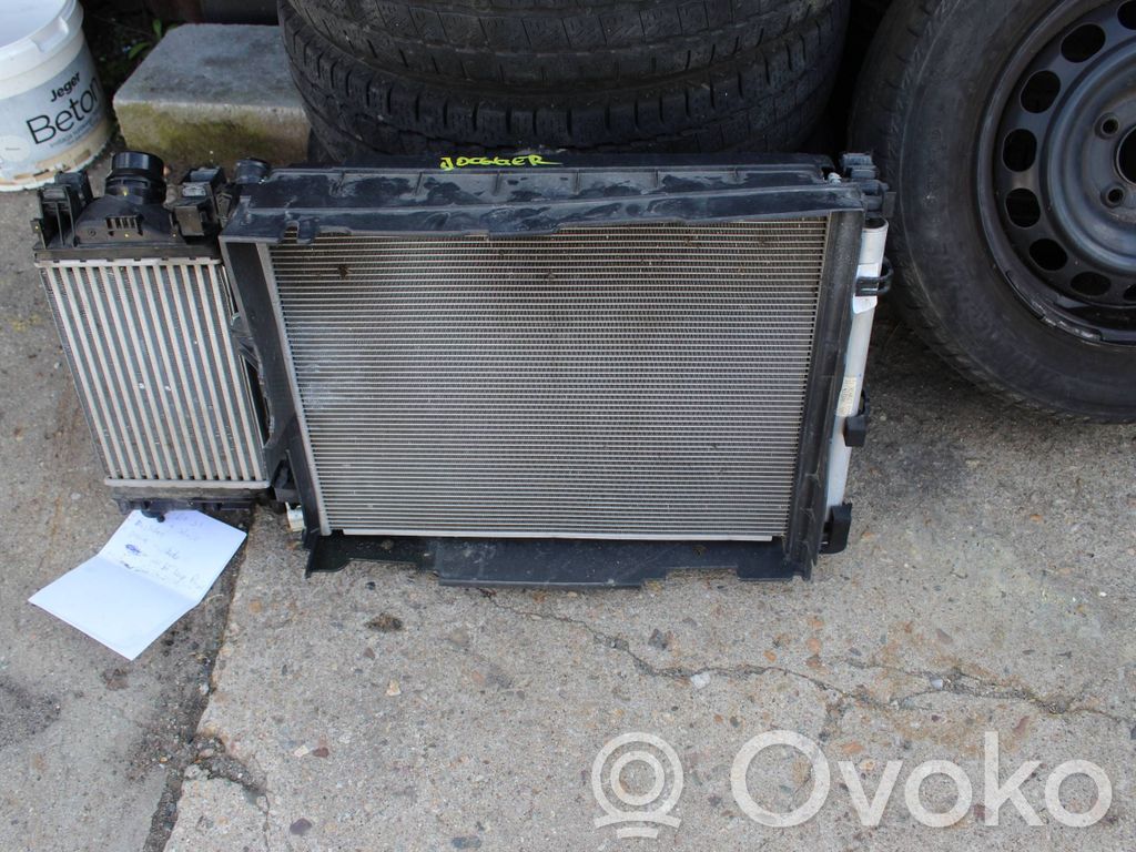Radiator set