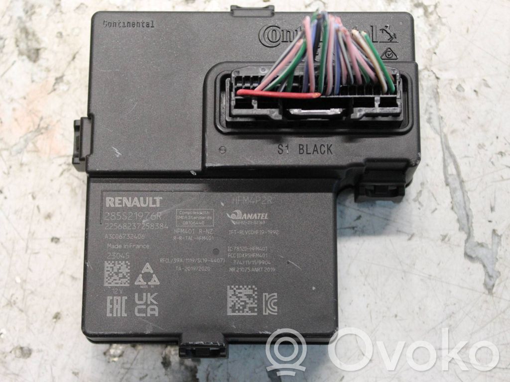 Renault Austral Comfort/convenience module 