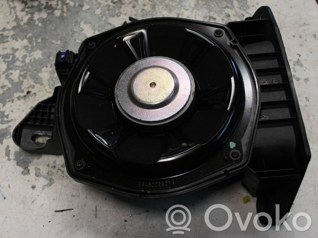 Renault Austral Altavoz de la bandeja del maletero 
